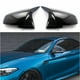 thumbnail image 2 of Cubiertas De Espejo De Puerta Cubiertas De Espejo Retrovisor De Repuesto Negro Tapas De Espejo Retrovisor Para Bmw E90 Del Año 2006 A 2008 2 Uds matsuzay VI009498-01, 2 of 6
