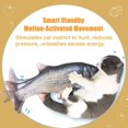 thumbnail image 4 of ouet Juguetes para gatos, simulación realista, juguetes electrónicos para peces, juguete para gatos en movimiento, juguete para gatitos recargable por USB con 2 hierba gatera, juguete interactivo par, 4 of 5