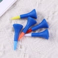 thumbnail image 3 of Raindrops 5pcs 4.2cm T154 Professional Tee Plastic Horn Tee Accessory Training Aids (Assorted Colors), 3 of 8