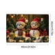 thumbnail image 3 of Yhmxh Alfombrillas de baño para baño Alfombra de baño Tapete navideño absorbente para cocina y baño Decoración del baño, 3 of 5