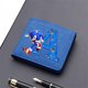 thumbnail image 2 of Cartera de lona de Sonics Man, monedero corto plegable de Anime Goku, tarjetero de dibujos animados para niños, bonito estuche para fotos y monedas para niños, bonitos regalos de cumpleaños, 2 of 5