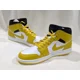 thumbnail image 1 of N I-K-E A i r-Jor-dan 1 Mid White/Vivid Sulfur/B Men's Sneakers-Sz 10.5 NWB BQ6472-170, 1 of 6