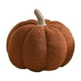 thumbnail image 2 of Daiosportswear Pumpkin Throw Pillow,7.9x4.7in Cotton Decorative Cushion,Fall theme,Soft Stuffed,Polypropylene Filling,Party/Home/office Decor,Halloween/Thanksgiving Use,Holiday Gift,Cozy Accessory, 2 of 6