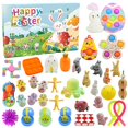 thumbnail image 1 of Juego de juguetes de descompresión de Pascua para niños, cuenta regresiva, calendario de lágrimas, caja ciega de juguete LingWen 8390615269582, 1 of 1