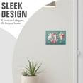 thumbnail image 4 of Triple Light Switch Pioneer Floral Wall Plate,Size 3-Gang 4.5" x 6.4” Light Switch Cover, Polycarbonate Thermoplastic Electrical Switchplate Home Decor for Kitchen Living Room Bedroom Decorate, 4 of 6