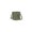 Yellow, variant on Kyusrd Bucket Camping Storage Container Folding Bucket Portable Leak-Proof Folding Foot Tub Washbasin Travel Hiking Fishing Gardening