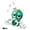 Green, variant on Yihuala Automatic Moving Talking Aquatic Plush Toy With Bright LED Lights Ideal For Parties And Pets