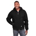 thumbnail image 1 of Berne Men's Highland Washed Cotton Duck Hooded Jacket HJ375, 1 of 3