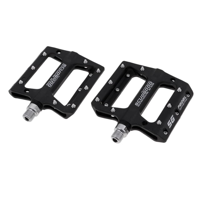 Pédales de Vélo Plate-Forme de Roulement Scellée pour Route de Montagne Facile à Installer - Choix de Couleurs Noir