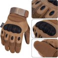 thumbnail image 3 of Guantes de motocicleta ZHCH pantalla táctil de dedo completo para hombres y Mujeres Talla M color Negro, 3 of 5