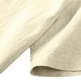 thumbnail image 4 of pstuiky camiseta de hombre, Camisas casuales de verano para hombre, de color liso, ajustadas, de manga corta y cuello redondo camisas casuales para hombre l, 4 of 8
