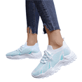 thumbnail image 5 of XIMIN Women's Adorable Butterfly Pattern Lace-Up Fashion Sneakers Lightweight Orthopedic Walking Shoes Lace-Up Breathable Mesh Anti-Slip Tennis Sneakers Casual & Comfortable Shoes, 5 of 7