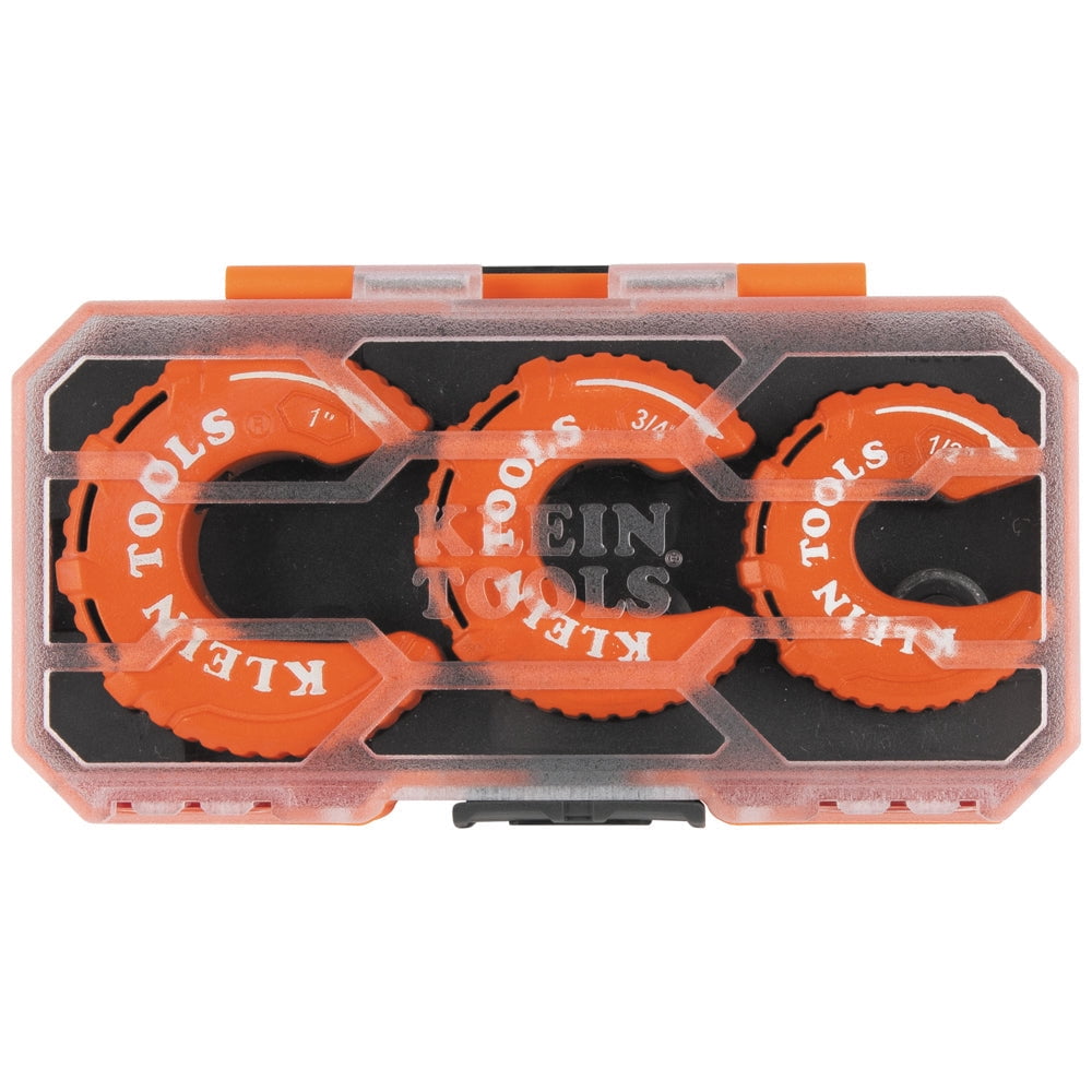 Klein Tools C-Style Tubing Cutter Set, 3 Pc