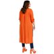 thumbnail image 3 of Maxi blusa con aberturas Roman Fashion /Tallas extras, 1064 (Naranja) naranja 36 Roman Fashion BL-ST-1064-NARANJA, 3 of 6