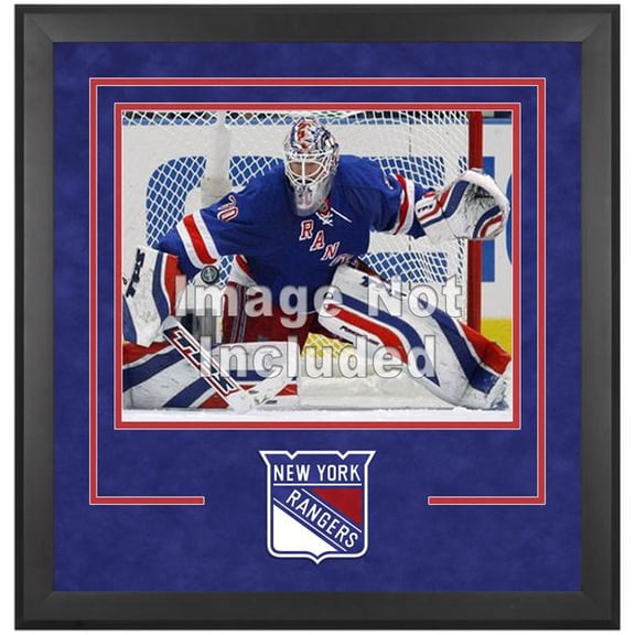 New York Rangers Deluxe 16" x 20" Horizontal Photograph Frame
