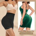 thumbnail image 3 of HSHDLDF Womens Seamless Butt Lifter Padded Lace Panties Enhancer Underwear, 3 of 5