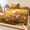 Orange, Pumpkin Spice, Moss Green, Chestnut, variant on Twin Sze Fitted Sheet Set - Fall 2 Piece Bedding Sets 16" Deep Pocket Fitted Sheet with 1 Pillowcase, Thanksgiving Country Harvest Fox Pumpkins Maple Leaf Brushed Microfiber Hotel Luxury Bed Sheets