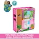 thumbnail image 3 of Barbie Doll House Playset, Getaway House with 11 Accessories Including 2 Chairs, 4 Play Areas & 360-degree Play, 3 of 5