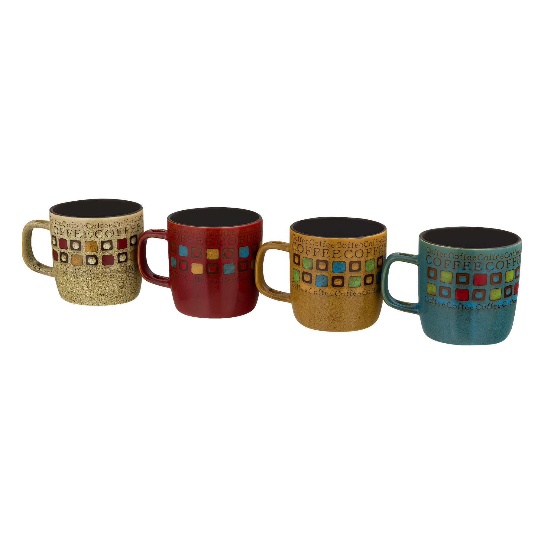 Mr. Coffee Cafe Americano Mugs With Spoons - 8 PC, 8.0 PIECE(S) - image 3 of 5