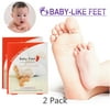 Baby Foot Lavender Easy Pack Exfoliant Foot Peel 2.4 FL OZ - 2Pack