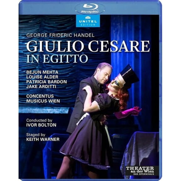 Giulio Cesare in Egitto (Blu-ray), Unitel Edition, Music & Performance