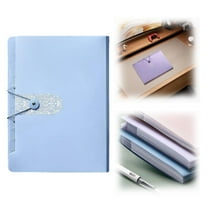 Accordion Folder Folders For Documents Multiple Pockets Accordion File Folder | Letter Size File Folder With 8 Pockets Portable Receipt Paper Bill Document Organizer For School