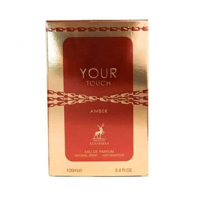 Maison Alhambra Unisex Your Touch Amber EDP Spray 3.4 oz
