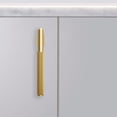 thumbnail image 4 of Buster + Punch Ulb-053958 Linear 4-15/16" Long Designer Cabinet Pull - Brass, 4 of 5
