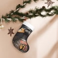 thumbnail image 7 of Yiaed Graffiti Cool Duck Print Christmas Stockings, Christmas Stockings Hanging Ornaments, Christmas Stockings for Family Christmas Holiday Decorations, 7 of 7