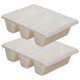 thumbnail image 1 of Estantes de verticales de 2 piezas, soporte de almacenamiento de blanco Gloria Organizador de zapatero, 1 of 9