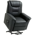 thumbnail image 1 of HOMCOM Fauteuil Inclinable Électrique pour Personnes Âgées avec Télécommande, 1 of 10