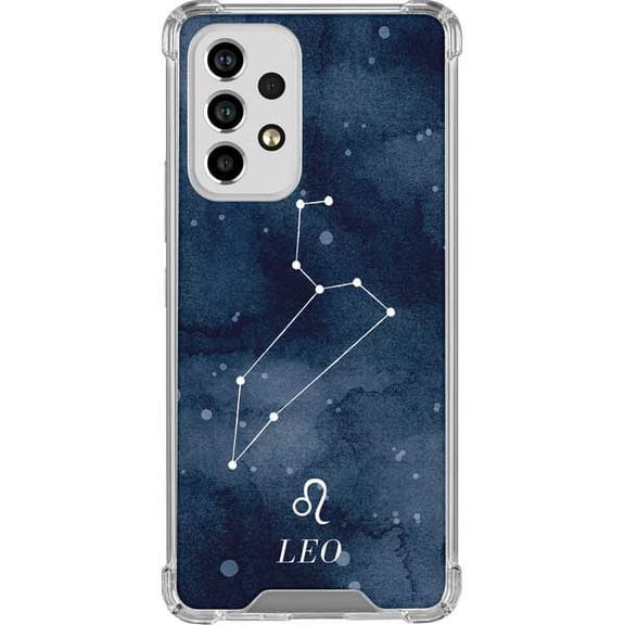 Skinit Lifestyle Leo Constellation Galaxy A53 5G Clear Case