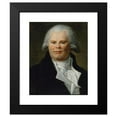 thumbnail image 2 of Constance-Marie Charpentier 15x17 Black Modern Framed Museum Art Print Titled - Portrait of Georges Danton (1759-1794), Speaker and Politician. (1790), 2 of 5