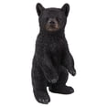thumbnail image 6 of 22" Black and Brown Bear Cub Standing Statue, 6 of 6