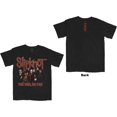 thumbnail image 1 of Slipknot Unisex T-Shirt The End, So Far Group Photo (Back Print), 1 of 3