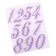 thumbnail image 3 of Methold Herramientas de decoración de pasteles, sello para pastel de Fondant del alfabeto, molde de silicona con letras, molde para galletas, Suministros de escritura y corrección, 3 of 6