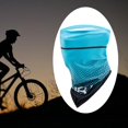 thumbnail image 4 of jinwen Washable Cycling Bandana Neck Gaiter Face Balaclava Scarf Dust Light Blue, 4 of 9