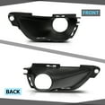 thumbnail image 2 of FOG LIGHT LAMP BEZEL LEFT DRIVER SIDE FIT FOR 2016-2022 JEEP GRAND CHEROKEE, 2 of 10