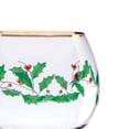 thumbnail image 4 of Juego de globos de vino Lenox Holiday, 4 piezas, vaso de 473 ml, 4 of 9