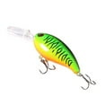 thumbnail image 2 of 2pcs 10cm/14g Crankbait Wobbler Fishing lures Triple Hooks baits With Hook, 2 of 8