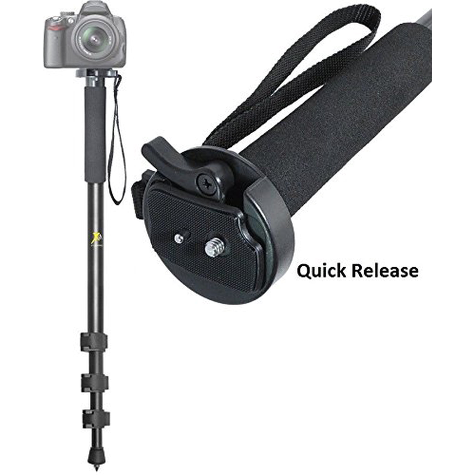 Super Duty Monopod 72" For Nikon D5300 D3300
