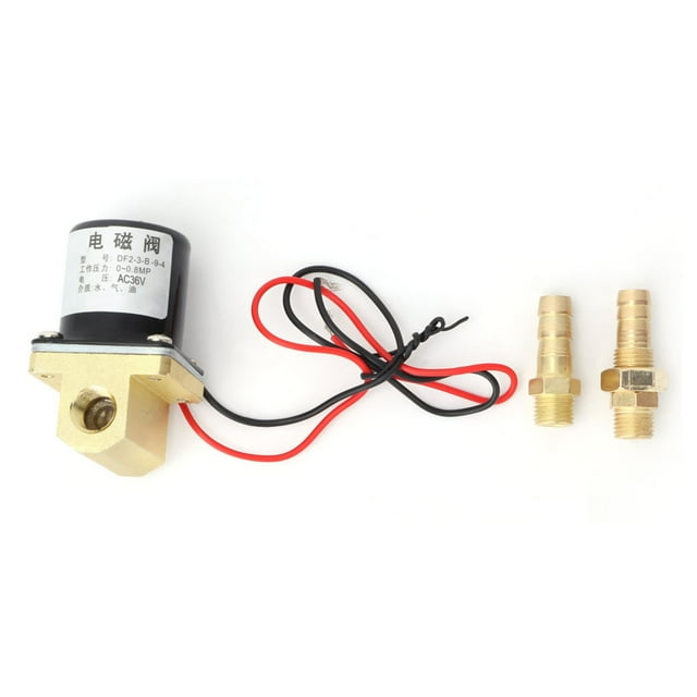 Válvula solenoide Nikou para máquina de soldar