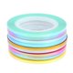 thumbnail image 3 of 27pcs 3 Set DIY Striping Tapes Line Adhesive Sticker Nail Art Tips Decorations Manicure Tools 3 Set 9pcs per Set 1mm 2mm 3mm, 3 of 4