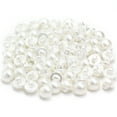 thumbnail image 6 of USOSOU 10mm White Semi-circle Pearl Buttons for Clothing, Shirts, Skirts, Collar, Cuff, Handmade Decorations, Sewing Supplies (50pcs 10mm(0.394inch)), 6 of 7