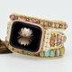 thumbnail image 4 of Correa de reloj bohemia compatible con Apple Watch de 38 mm/40 mm/41 mm, correa de reloj bohemia hecha a mano para Iwatch Series 7/6/5/4/3/2/1/SE para mujeres y niñas JM, 4 of 5