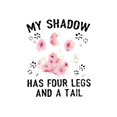 thumbnail image 2 of Women's Casual Chic Pink Paw Print T-Shirt - Comfy Knit Crew Neck, Short Sleeve, Stretchy Polyester Blend, Machine Washable - Perfect for Summer & Casual Attire, 2 of 6