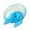 Sky Blue - 12cm, variant on Forestwhale Hamster Flying Saucer Silent Running Exercise Wheel for Hamsters Gerbils Mice Hedgehog & Other Small Pets Non- Transparent Disc Wheel Hamster Wheel Sky Blue