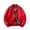 Red, variant on Maoxin Jackets for Men Solid Color Casual Loose Fitting Long Sleeved Hooded Baseball Uniform Jacket Long Sleeve Hoodless Casual Outwear Jackets Black S
