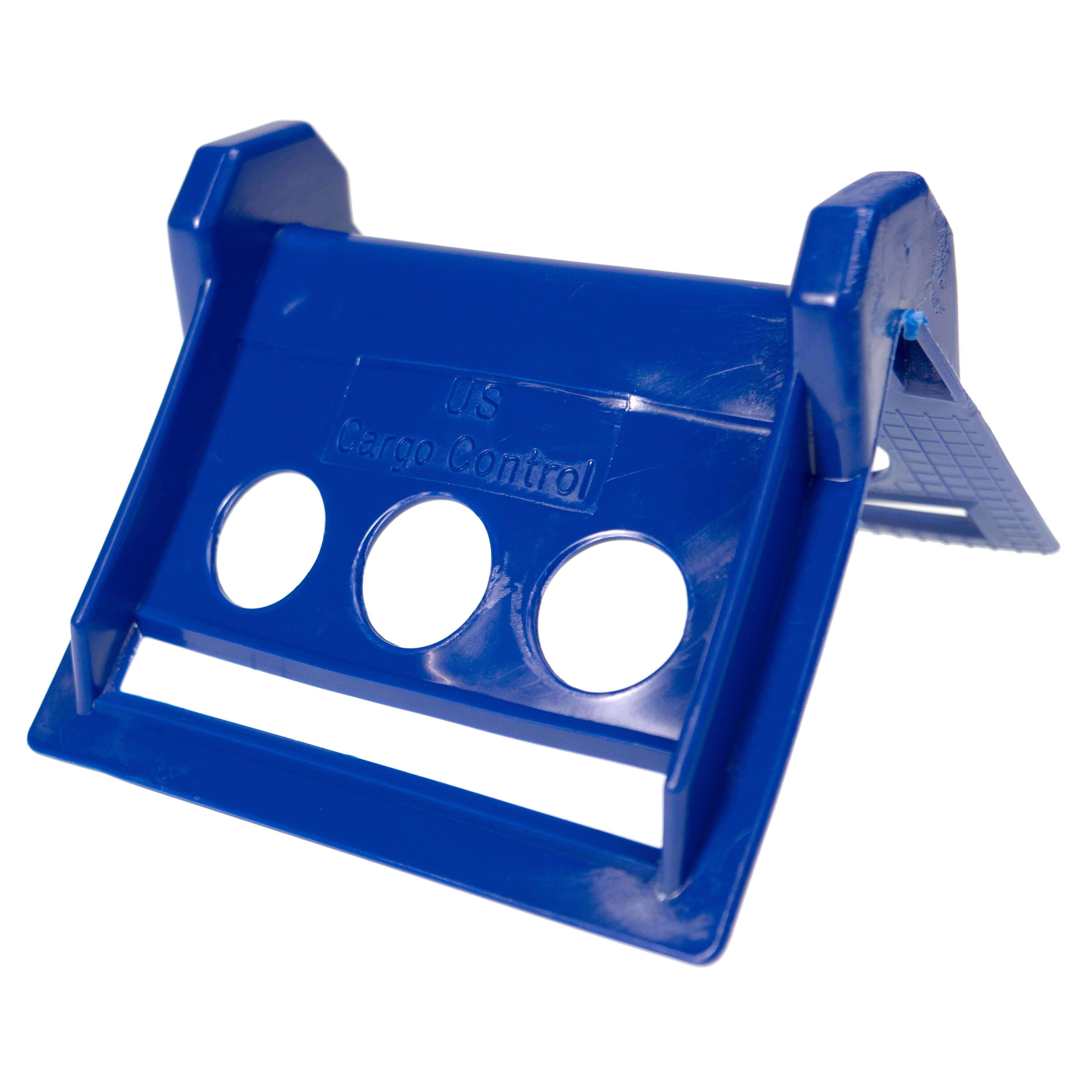 Blue Plastic Corner Protector - 10 Pack