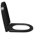 thumbnail image 5 of vidaXL Soft-close Toilet Seat with Quick-release Design Black, 5 of 5
